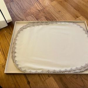 Kemp and Beatley placemats and napkins